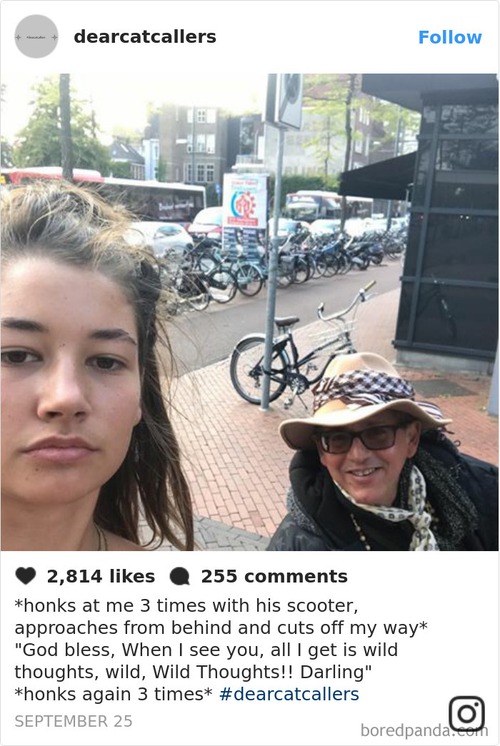 Đi đường bị trai ghẹo quá nhiều, cô gái tức mình selfie với tất cả rồi tung ảnh lên Instagram - Ảnh 9. Đi đường bị trai ghẹo quá nhiều, cô gái tức mình selfie với tất cả rồi tung ảnh lên Instagram - Ảnh 9.