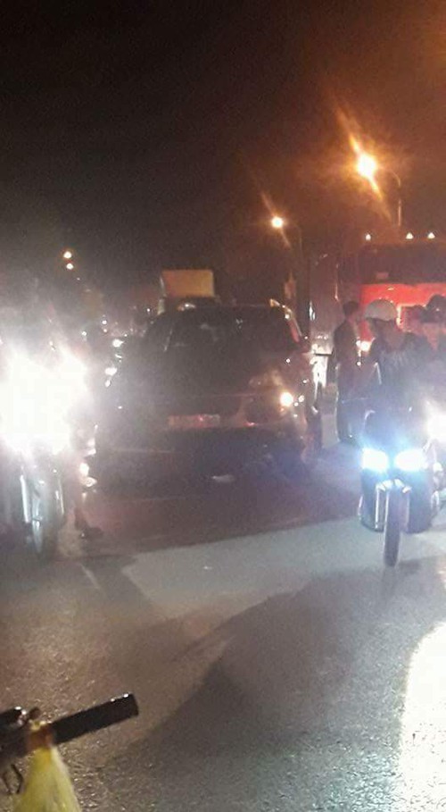 Hải Phòng: Xe điên Porsche đâm liên hoàn làm 7 người bị thương nặng - Ảnh 3.