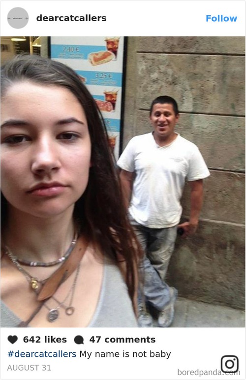 Đi đường bị trai ghẹo quá nhiều, cô gái tức mình selfie với tất cả rồi tung ảnh lên Instagram - Ảnh 2. Đi đường bị trai ghẹo quá nhiều, cô gái tức mình selfie với tất cả rồi tung ảnh lên Instagram - Ảnh 2.