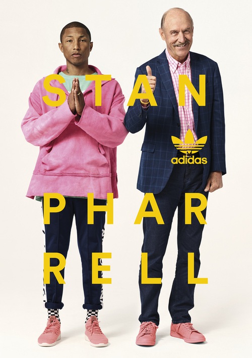 Pharrell Williams và Stan Smith tái hợp cho BST mới toàn tone màu pastel đẹp mê hồn của adidas - Ảnh 22. Pharrell Williams và Stan Smith tái hợp cho BST mới toàn tone màu pastel đẹp mê hồn của adidas - Ảnh 22.