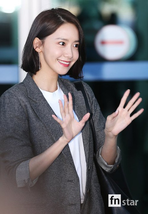 Có ai như Yoona và Lee Dong Wook, đi sân bay thôi cũng lung linh chẳng kém chụp hình tạp chí - Ảnh 6.