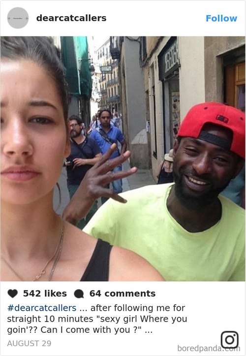 Đi đường bị trai ghẹo quá nhiều, cô gái tức mình selfie với tất cả rồi tung ảnh lên Instagram - Ảnh 3. Đi đường bị trai ghẹo quá nhiều, cô gái tức mình selfie với tất cả rồi tung ảnh lên Instagram - Ảnh 3.