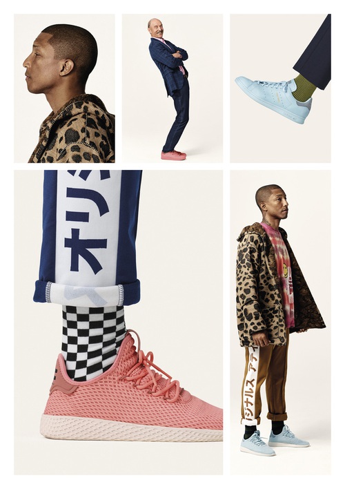 Pharrell Williams và Stan Smith tái hợp cho BST mới toàn tone màu pastel đẹp mê hồn của adidas - Ảnh 6. Pharrell Williams và Stan Smith tái hợp cho BST mới toàn tone màu pastel đẹp mê hồn của adidas - Ảnh 6.