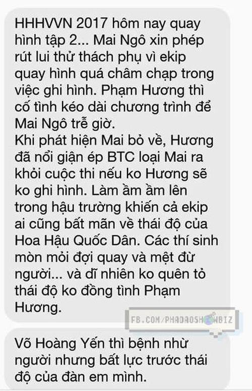 Đúng chuẩn truyền hình thực tế, Hoa hậu Hoàn vũ chưa lên sóng đã đầy ồn ào, tranh cãi! - Ảnh 7. Đúng chuẩn truyền hình thực tế, Hoa hậu Hoàn vũ chưa lên sóng đã đầy ồn ào, tranh cãi! - Ảnh 7.