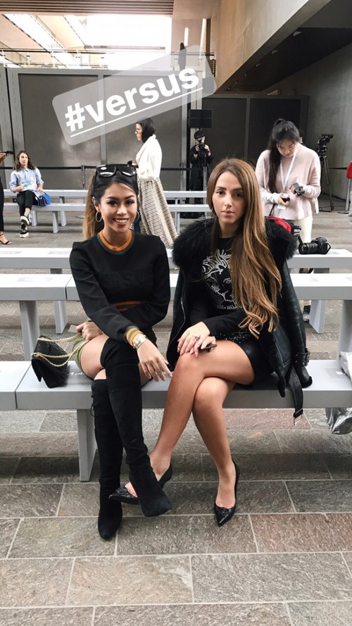 Hóa ra Thảo Tiên - em chồng Hà Tăng mới là mỹ nhân Việt càn quét front-row từ London đến Milan Fashion Week - Ảnh 10. Hóa ra Thảo Tiên - em chồng Hà Tăng mới là mỹ nhân Việt càn quét front-row từ London đến Milan Fashion Week - Ảnh 10.