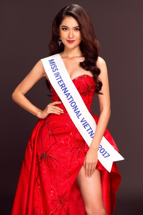 Thùy Dung được dự đoán trở thành Á hậu 2 của Hoa hậu Quốc tế 2017 - Ảnh 2.