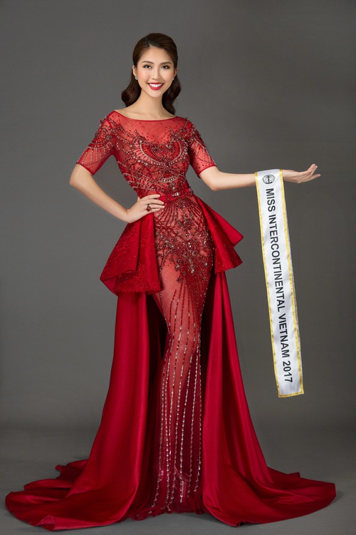 The Face vừa kết thúc, Tường Linh tiếp tục chinh chiến tại đấu trường Miss Intercontinental 2017 - Ảnh 4. The Face vừa kết thúc, Tường Linh tiếp tục chinh chiến tại đấu trường Miss Intercontinental 2017 - Ảnh 4.