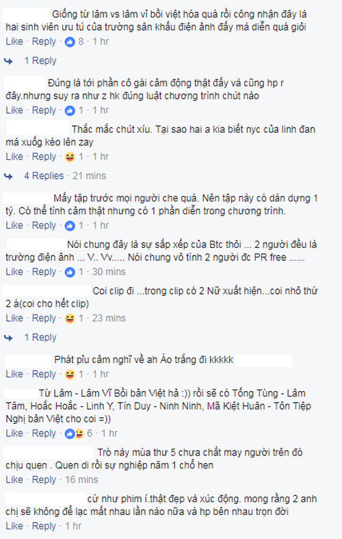 Khán giả nghi ngờ Vì yêu mà đến diễn lại màn tỏ tình của phiên bản Trung Quốc - Ảnh 4.