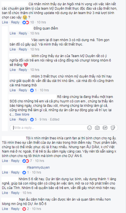 Hoa hậu Hoàn vũ VN: Bình chọn dự án cộng đồng hóa ra là cuộc chạy đua xem thí sinh nào nhiều fan hơn? - Ảnh 4.