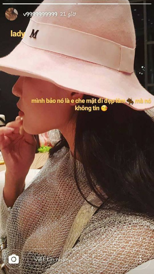 Bị cho là cô gái trong bức ảnh phản cảm trên instargram của Hữu Vi, Diệp Linh Châu nói gì? - Ảnh 2.