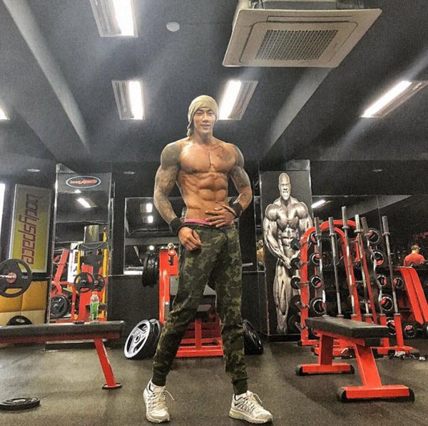 Từ thừa cân, chàng trai Hàn Quốc trở thành "soái ca phòng gym" - Ảnh 5.