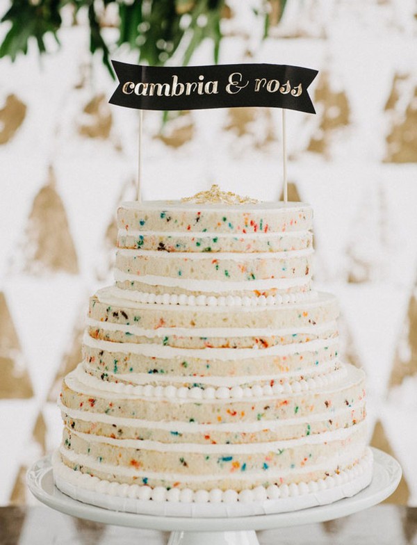 Điểm lại những chiếc bánh cưới long lanh và rực rỡ nhất trong năm 2015 - Ảnh 6.