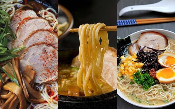 6 cách ăn ramen thật là hay của người Nhật