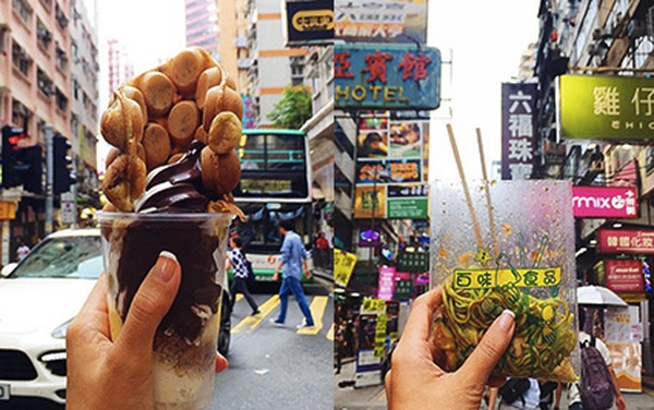 Theo chân cô gái “ăn cả thế giới” nếm thử những món ăn đường phố ngon lạ nhất