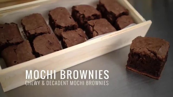 Công thức brownies mochi chỉ nhìn là đã ngây ngất - Ảnh 3.
