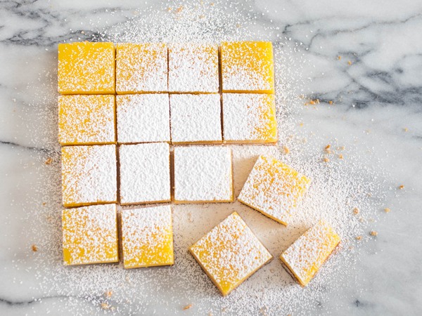 Lemon bars – bánh chanh vàng óng như ánh mặt trời - Ảnh 8.