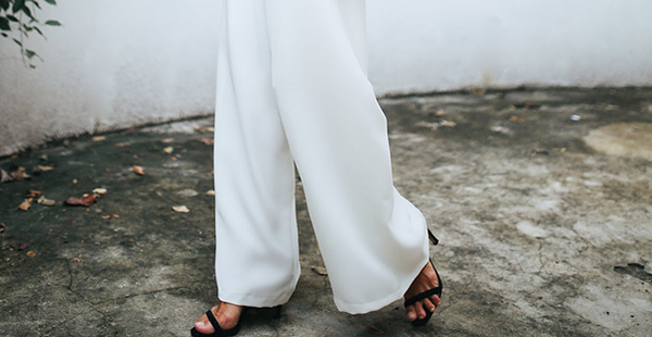 Tự may quần culottes ống rộng dễ vô cùng là dễ