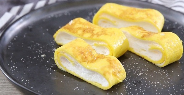 Học làm trứng cuộn rung rinh vừa ngon vừa đẹp