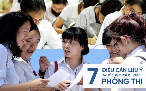 Làm theo 7 bước chuẩn bị này, các sĩ tử có thể hoàn toàn tự tin bước vào phòng thi