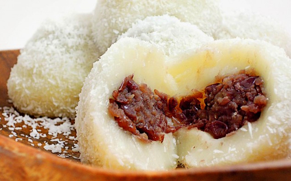 Cách làm bánh mochi dừa đậu phụ: ăn thật ngon, da căng mịn