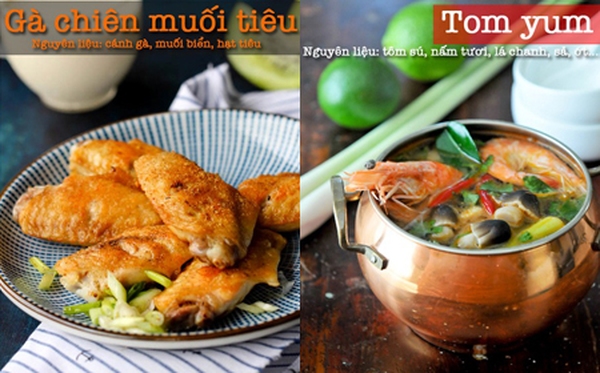 Bữa tối "ngon trong nước mắt" với cánh gà chiên và tom yum hấp dẫn