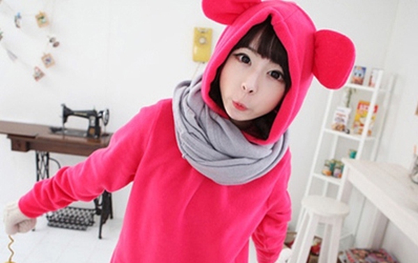 Đi kiếm vải thừa tút tát áo hoodies xinh 