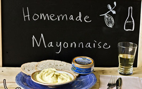 Làm mayonnaise điệu nghệ như đầu bếp không hề khó