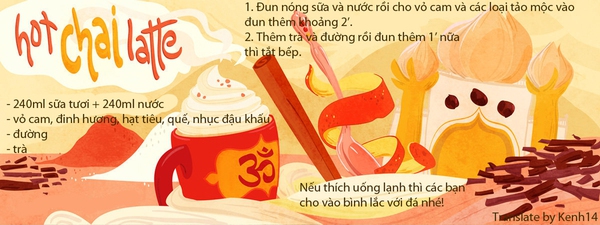 Ghi nhanh các công thức trà sữa nổi tiếng 2