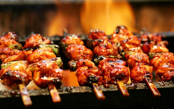 Gà nướng Yakitori với sốt thơm ngon dễ làm