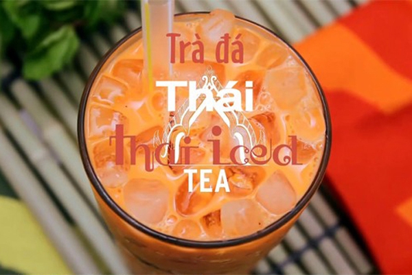 Pha trà sữa Thái "thứ thiệt" uống là ghiền