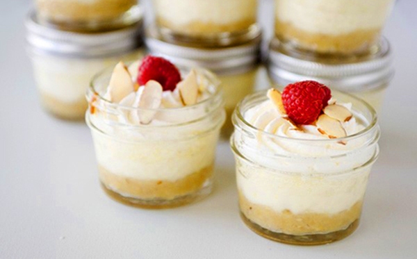 Nướng bánh cheesecake mini đáng yêu mà quá ngon