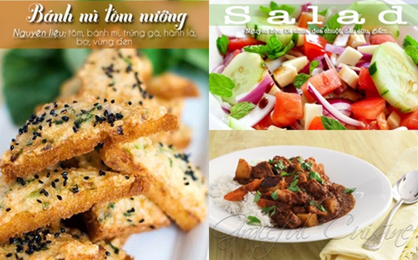 Ngày rảnh rỗi làm menu bò sốt vang siêu ngon