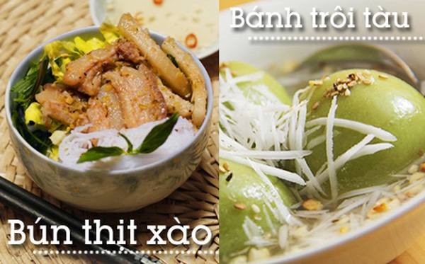 Menu bún thịt xào ngon miệng thơm lừng cho ngày âm u