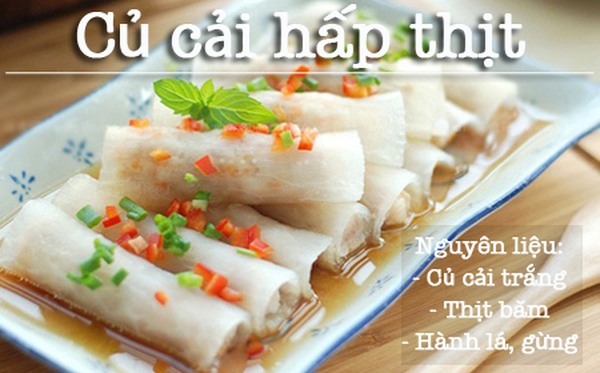 Thực đơn hấp dẫn đẩy lùi cơn đau họng