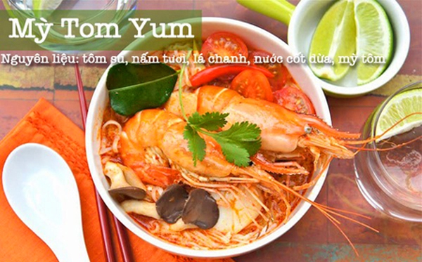 Bữa tối hương vị Thái: Hấp dẫn mà không cần cơm