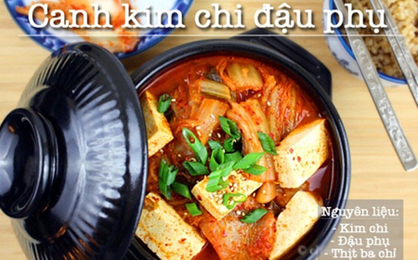 bữa ăn nhanh gọn kiểu Hàn cho ngày bận rộn