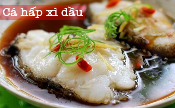 Menu cá hấp xì dầu vừa thơm vừa ấm bụng