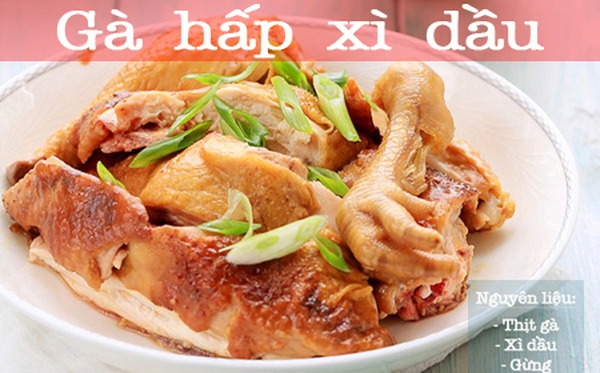 GÀ HẤP XÌ DẦU dầu siêu hấp dẫn - cách làm gà hấp xì dầu