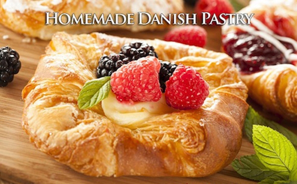 Cận cảnh cách làm bánh pastry Đan Mạch đúng chuẩn