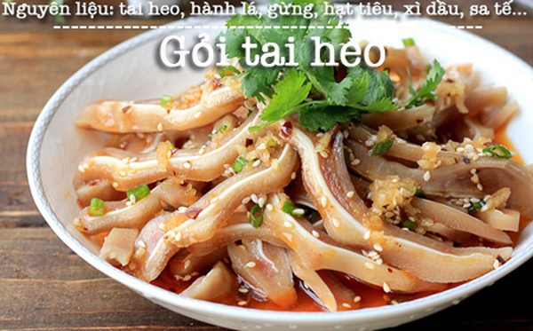 Thêm món gỏi tai heo cho menu BỮA TỐI vui miệng, bua toi, BỮA TỐI, BUA TOI