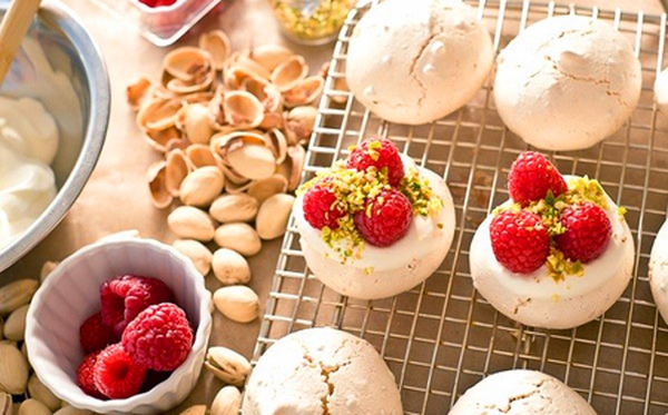 Pavlova - Ngọt lịm như đường và bông xốp như mây