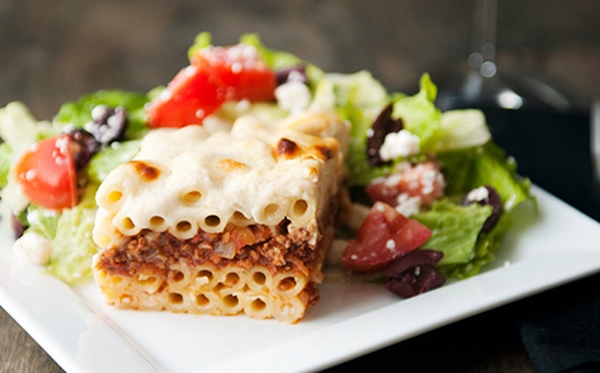 Làm pasta pastitsio kiểu Ý đã ăn là mê mẩn