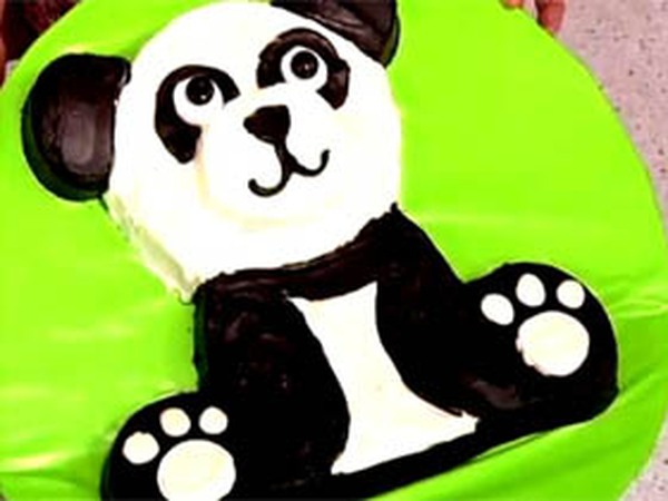 Bánh kem cho các bạn mê Kungfu Panda