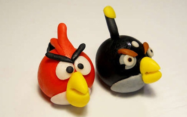 Giúp bạn nặn bé Angry Bird một cách dễ dàng (P2)