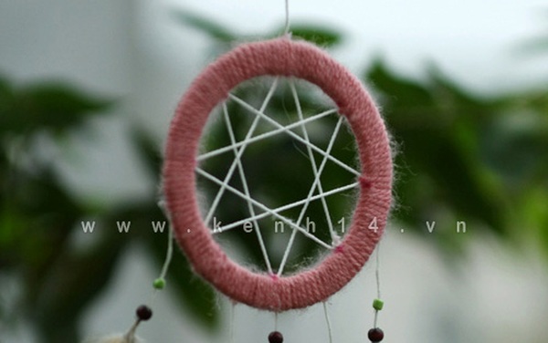 Dreamcatcher cho giấc ngủ thật ngon giống chị Bella