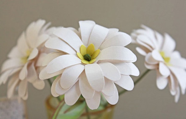 Cách làm hoa giấy đẹp mà cực kì giản đơn
