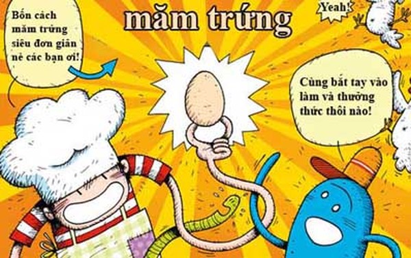 Gợi ý cách ăn và các món siêu dễ từ trứng gà