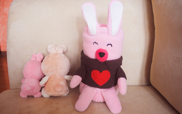 Chăn thỏ bông – món quà Valentine ấm áp và ý nghĩa