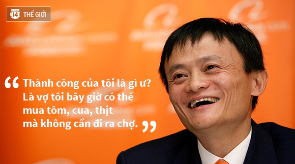 tỷ phú Jack Ma và những triết lý vàng đáng suy ngẫn