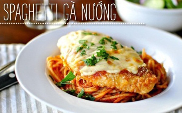 Hướng dẫn nấu thực đơn món Tây đãi cả nhà ngày cuối tuần: spaghetti